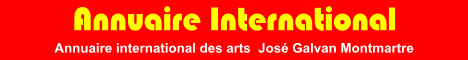 Annuaire International des Arts josé GALVAN